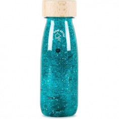 Bouteille sensorielle Float turquoise - Petit Boum 2