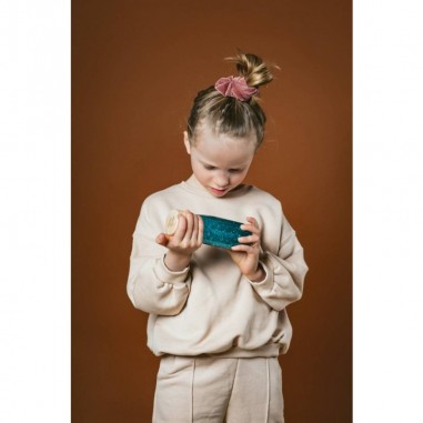 Bouteille sensorielle Float turquoise - Petit Boum