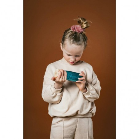 Bouteille sensorielle Float turquoise - Petit Boum