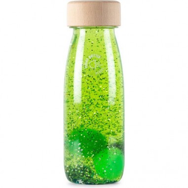 Bouteille sensorielle Float Vert - Petit Boum