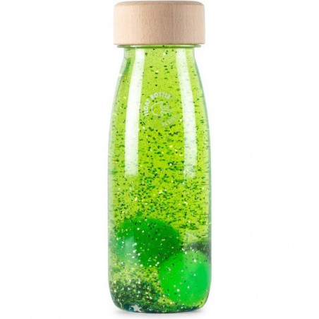 Bouteille sensorielle Float Vert - Petit Boum