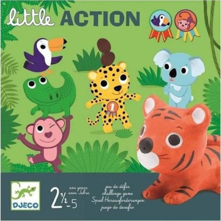Little Action Djeco - Jeu des tout petits