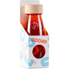 Bouteille sensorielle orange Float Bottle - Petit Boum
