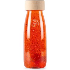 Bouteille sensorielle Float orange - Petit Boum 2