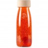 Bouteille sensorielle orange Float Bottle - Petit Boum