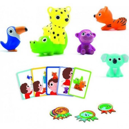 Little Action Djeco - Jeu des tout petits