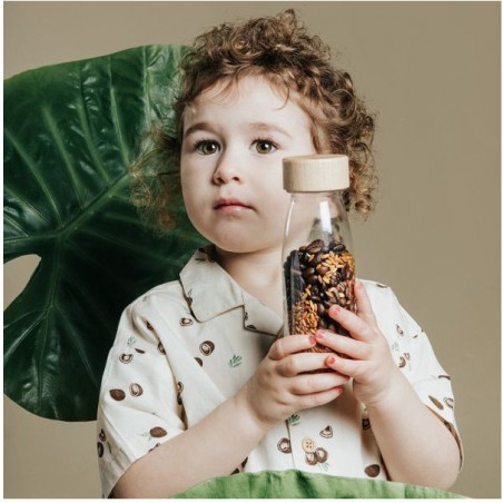 Bouteille sensorielle Singe - Jouet d'éveil - Petit Boum