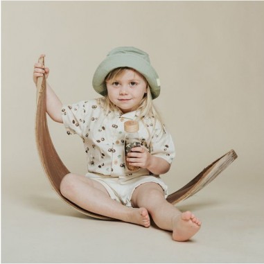 Bouteille sensorielle Singe - Jouet d'éveil - Petit Boum