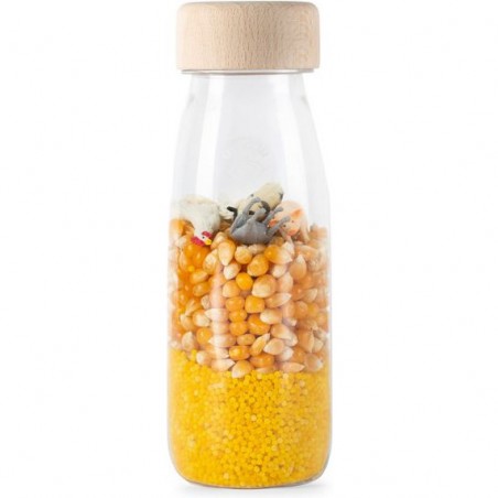 Bouteille sensorielle Spy - Ferme - Petit Boum