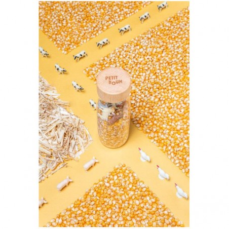 Bouteille sensorielle Spy - Ferme - Petit Boum