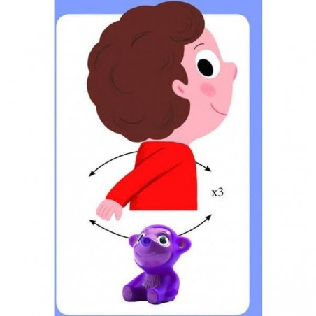 Little Action Djeco - Jeu des tout petits