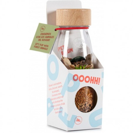 Bouteille sensorielle Spy Forêt - Petit Boum