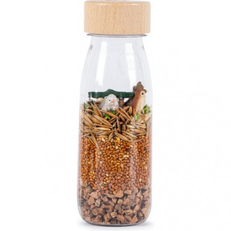 Bouteille sensorielle Spy Forêt - Petit Boum
