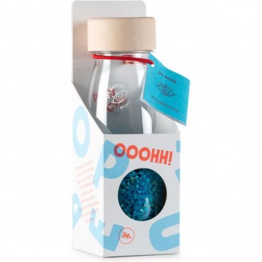 Spy Bottle Sea Océan bouteille sensorielle espionnage - Petit Boum