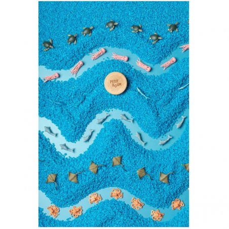 Bouteille sensorielle Spy Ocean - Petit Boum