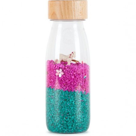 Bouteille sensorielle Sound - Licorne - Petit Boum