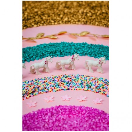 Bouteille sensorielle Sound - Licorne - Petit Boum