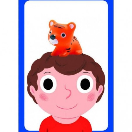 Little Action Djeco - Jeu des tout petits