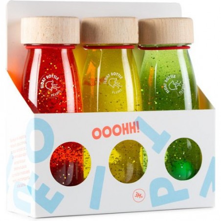 3 Bouteilles sensorielles Twilight - Petit Boum