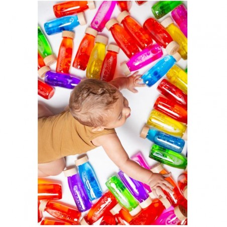 3 Bouteilles sensorielles Twilight - Petit Boum
