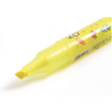 6 mini surligneurs - Djeco - Un jeu Djeco - Lovely Paper By Djeco