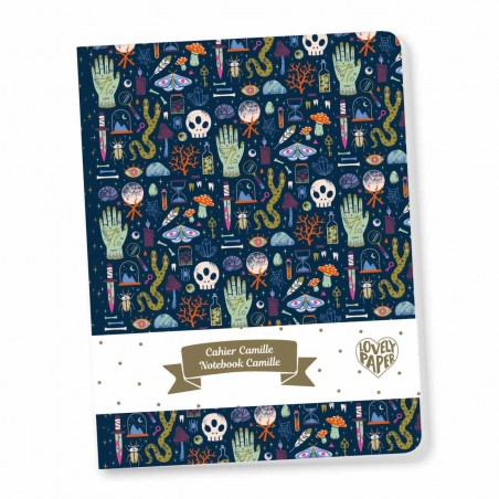 Cahier Camille - Djeco - Un jeu Djeco - Lovely Paper By Djeco