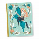 Cahier Lucille - Lovely paper Djeco - Lovely Paper By Djeco
