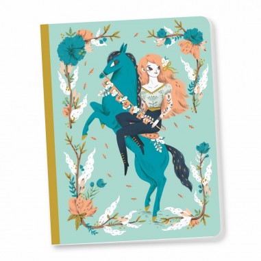 Cahier Lucille - Djeco - Un jeu Djeco - Lovely Paper By Djeco