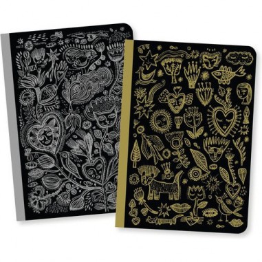 Petits Carnets Chics Aurélia - Djeco - Un jeu Djeco - Lovely Paper By Djeco