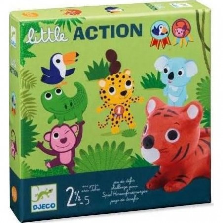 Little Action Djeco - Jeu des tout petits