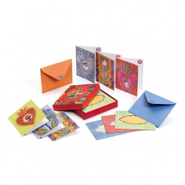 Boite de Correspondance Aurélia - Lovely Paper By Djeco