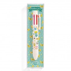 Rainbow pen Elodie - Djeco - Un jeu Djeco - Lovely Paper By Djeco 2