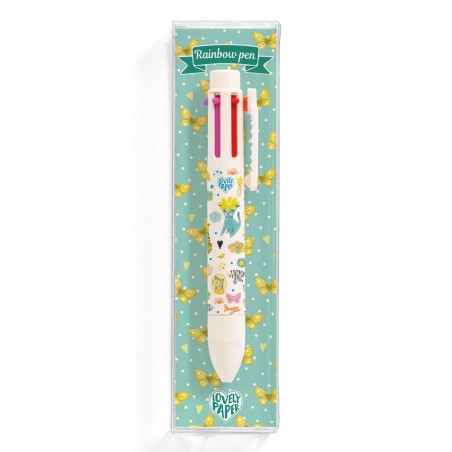 Rainbow pen Elodie - Djeco - Un jeu Djeco - Lovely Paper By Djeco