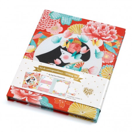 Set de correspondance Misa - Djeco - Un jeu Djeco - Lovely Paper By Djeco