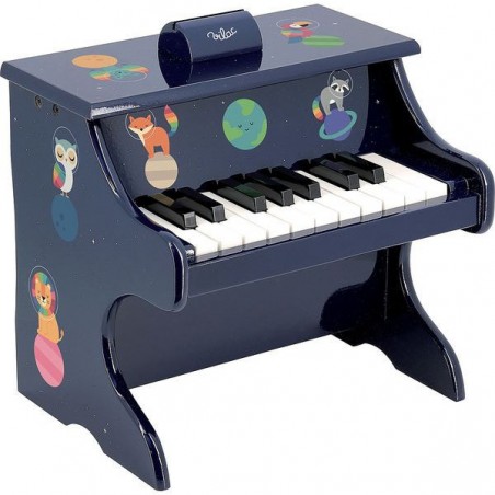 Piano pour enfant Vilac - Arc en ciel Andy Westface