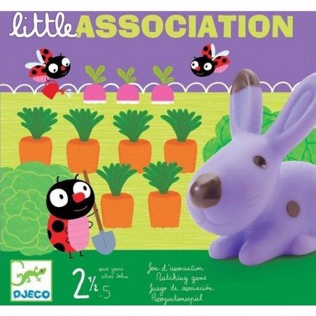 Jeu Des Tout Petits "Little Association"