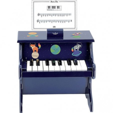 Piano pour enfant Vilac - Arc en ciel Andy Westface