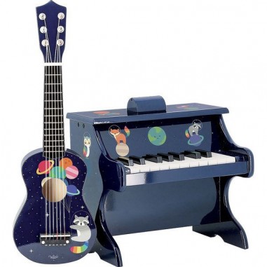 Piano pour enfant Vilac - Arc en ciel Andy Westface