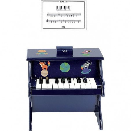 Piano pour enfant Vilac - Arc en ciel Andy Westface