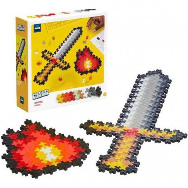 PlusPlus Puzzle par numéros Aventure 250 pièces - Plus Plus