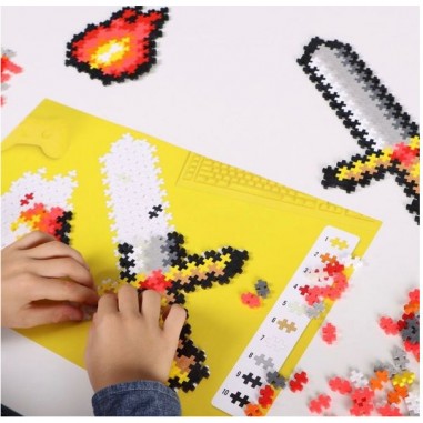 PlusPlus Puzzle par numéros Aventure 250 pièces - Plus Plus