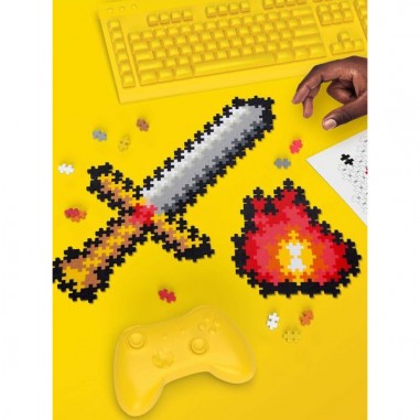 PlusPlus Puzzle par numéros Aventure 250 pièces - Plus Plus