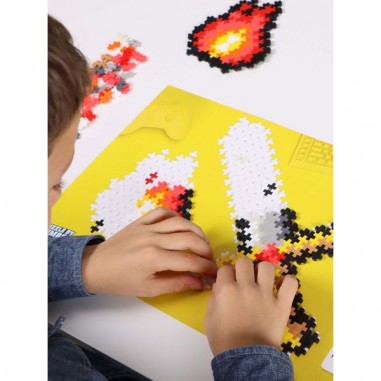 PlusPlus Puzzle par numéros Aventure 250 pièces - Plus Plus