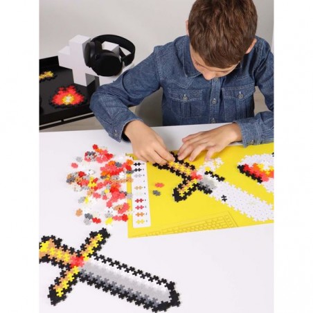 PlusPlus Puzzle par numéros Aventure 250 pièces - Plus Plus
