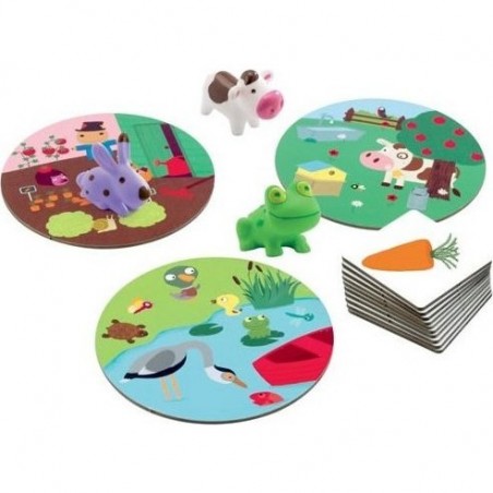 Jeu Des Tout Petits "Little Association"