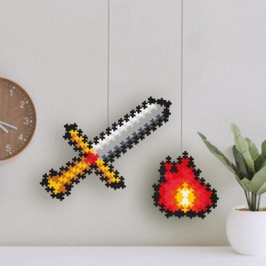 PlusPlus Puzzle par numéros Aventure 250 pièces - Plus Plus