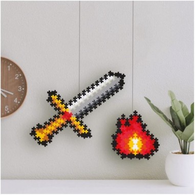 PlusPlus Puzzle par numéros Aventure 250 pièces - Plus Plus