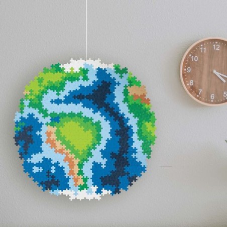 Puzzle par numéros Terre 800 pièces - Plus Plus