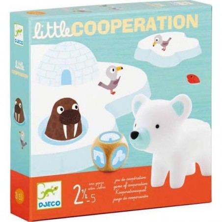 Little Coopération Djeco - Jeu des tout petits