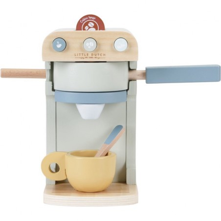 Cafetière avec capsules - dinette pour enfant - Little Dutch